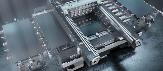 Gesamtansicht der 4JET Topaz PX.