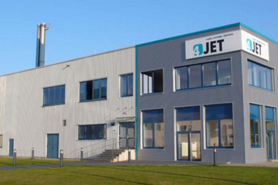 [Translate to Englisch:] 4JET relocates to Alsdorf