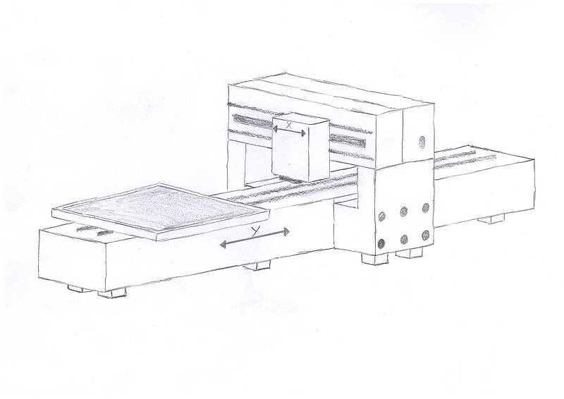 4JET TOPAZ LS Gantry 
