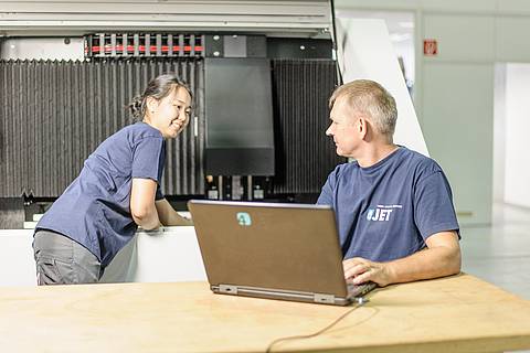 Aushilfe | Hilfskraft (m/w/d) im High-Tech Maschinenbau - Minijob