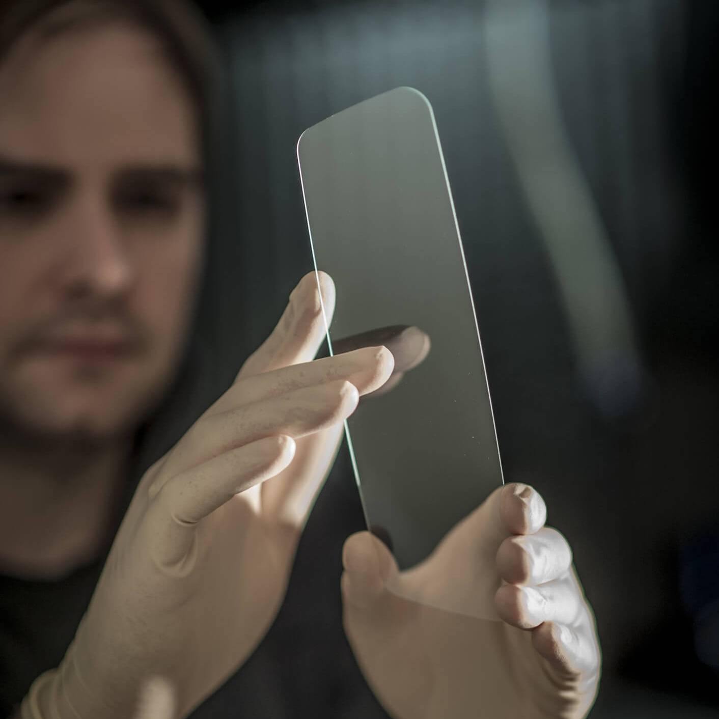 Laser-Filament-geschnittenes Displayglas