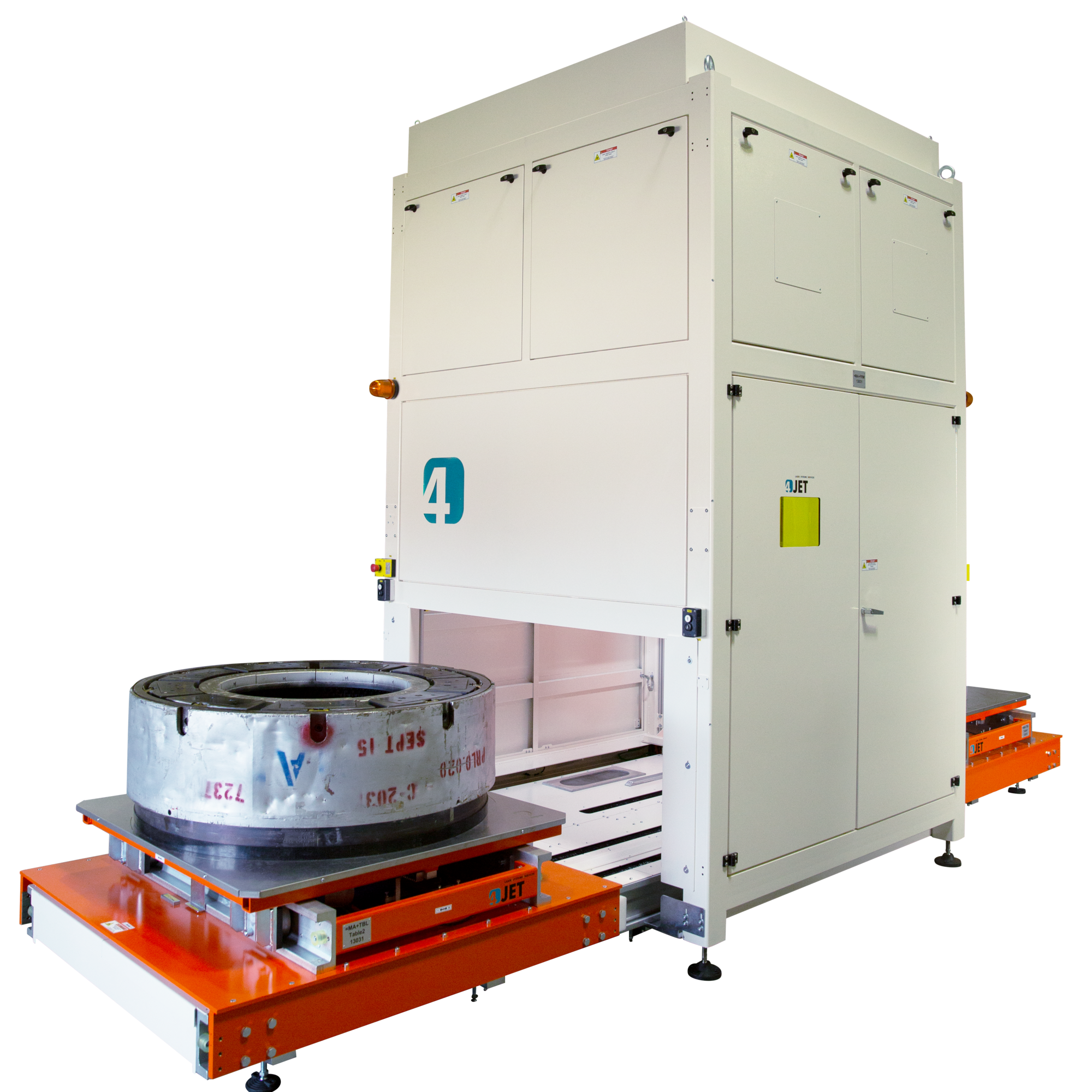 STMCS - Stationary Tire Mold Cleaning System