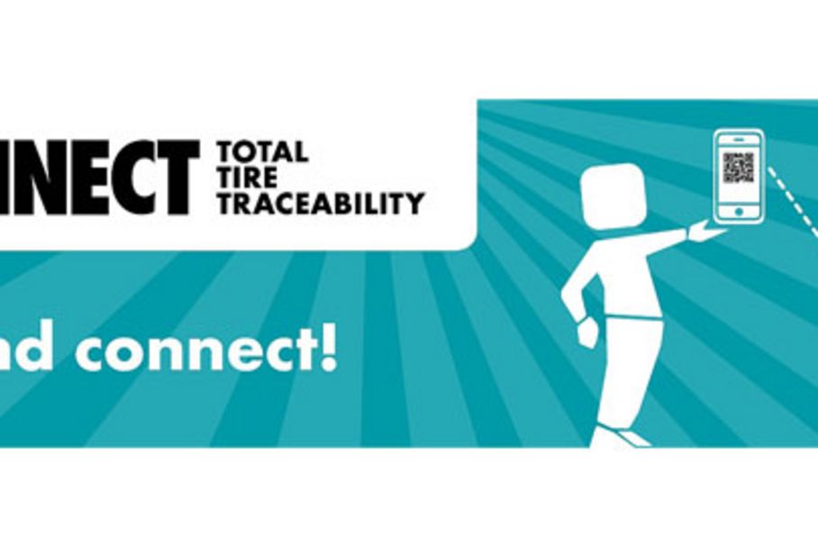 [Translate to Englisch:] 4JET launches SCANNECT tire traceability solution – laser markings readable with smartphone apps