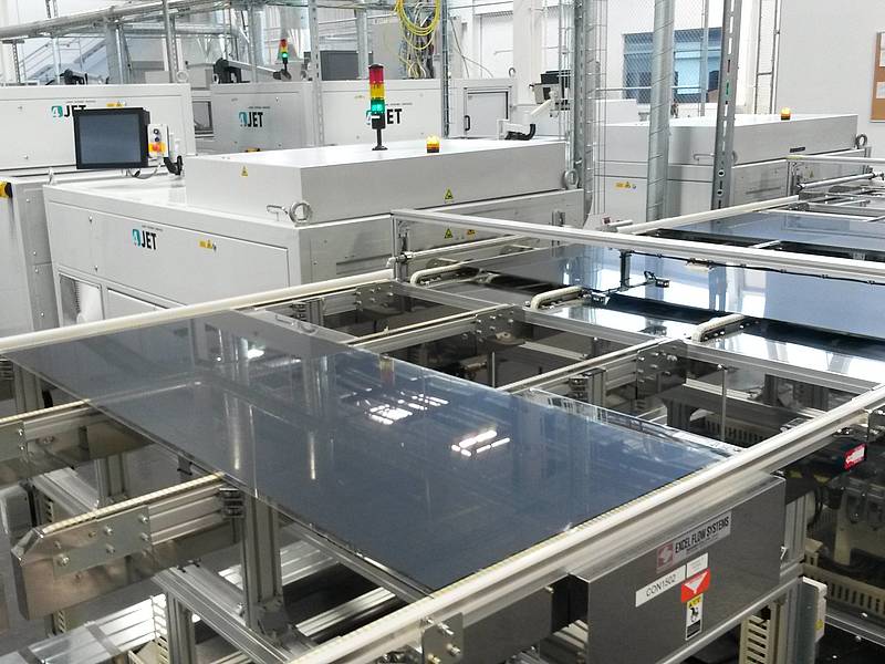 CIGS Backend Produktion