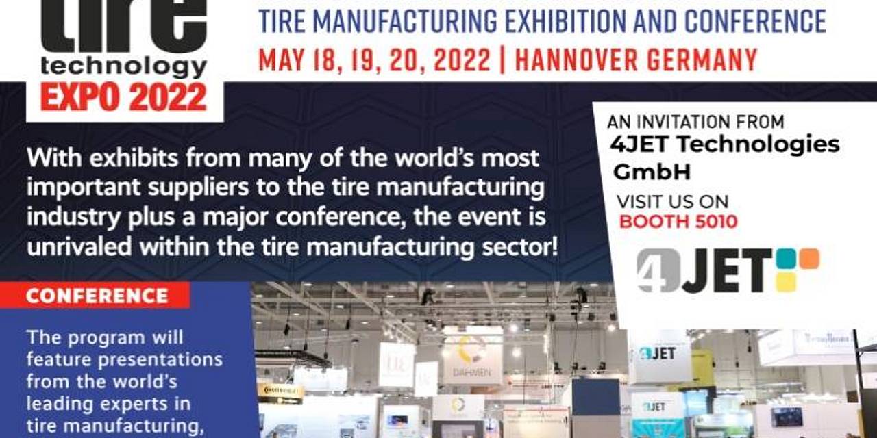 4JET returns to Tire Expo with a bundle of innovations