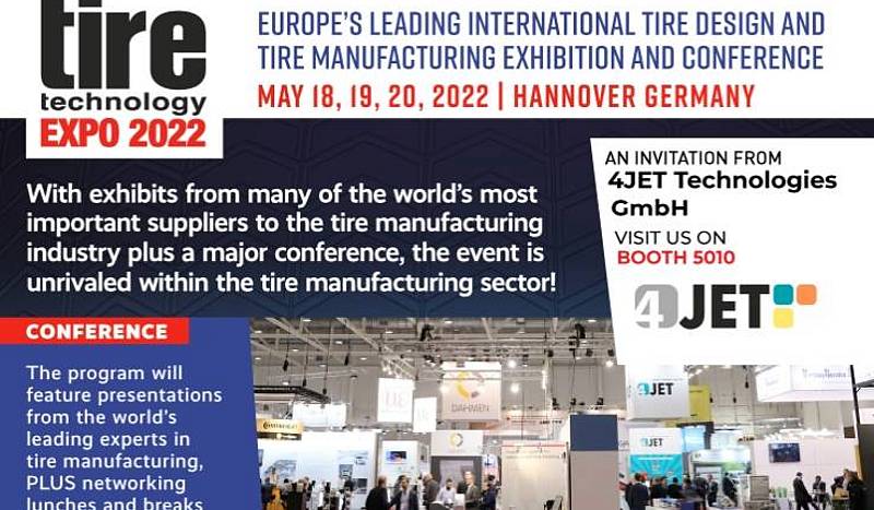 4JET returns to Tire Expo with a bundle of innovations