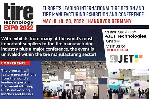 4JET returns to Tire Expo with a bundle of innovations