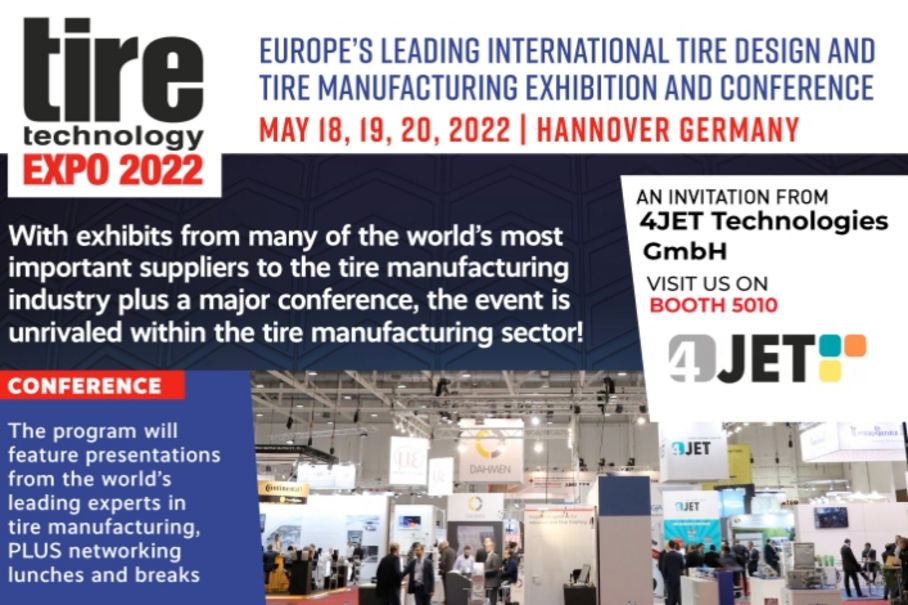 4JET returns to Tire Expo with a bundle of innovations