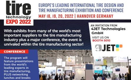 4JET returns to Tire Expo with a bundle of innovations