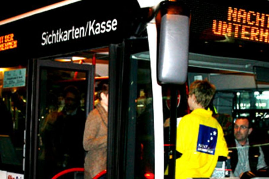 [Translate to Englisch:] “Nacht der Unternehmen” Job Fair