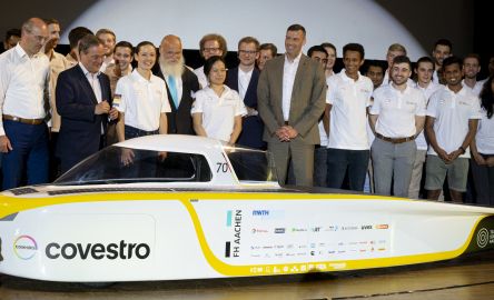 [Translate to Englisch:] Launch Event Sonnenwagen