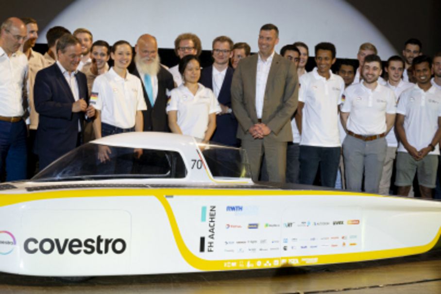 [Translate to Englisch:] Launch Event Sonnenwagen