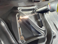Laser cleaning doesn't damage the surface