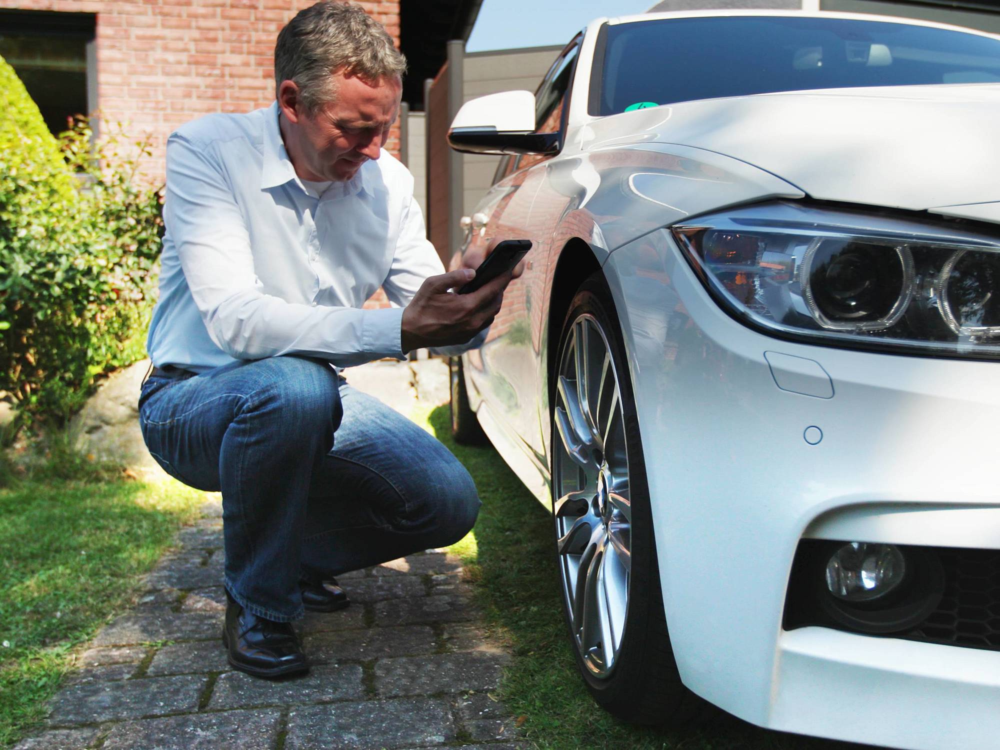 我们的SCANNECT App可以读取二维码