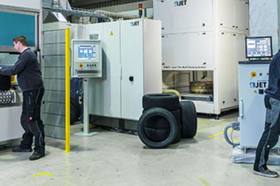 [Translate to Englisch:] 4JET opens Tire Equipment Demo Center