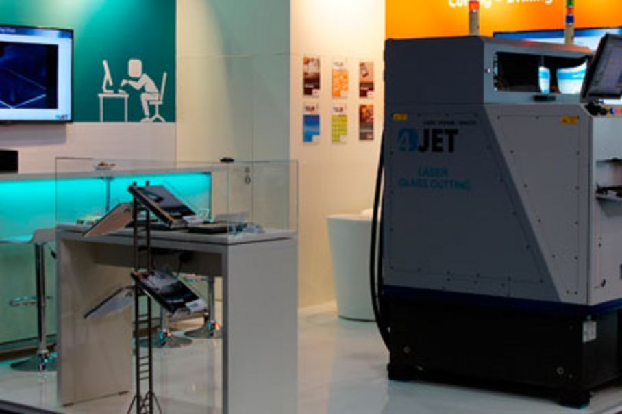 [Translate to Englisch:] 4JET at Glasstec 2014