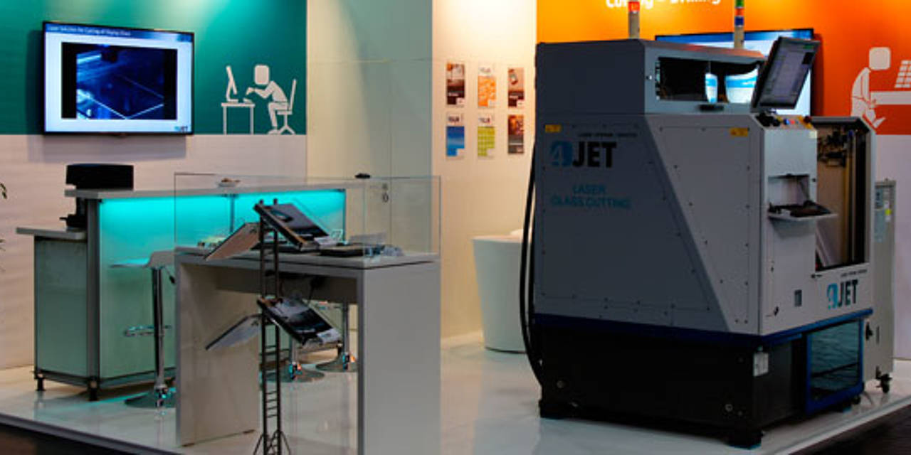 4JET at Glasstec 2014