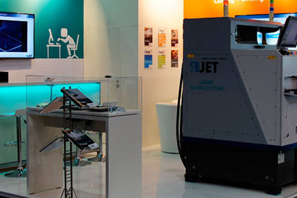 4JET at Glasstec 2014