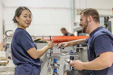 Ausbildung zum Mechatroniker (m/w/d) 