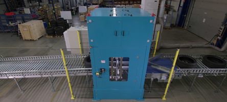 The image shows the LUC system from a low-angle perspective.