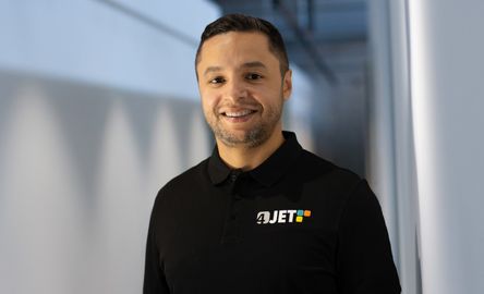 Porträt von Najim Al Furcate.