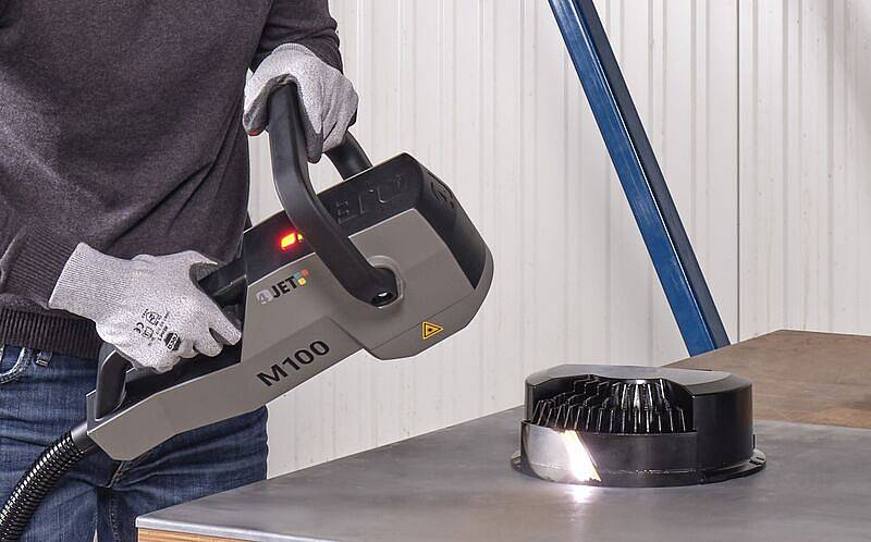 Manual and mobile laser cleaning – 4JET