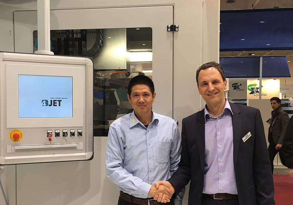 Successful TIRE Expo for 4JET Successful TIRE Expo for 4JET