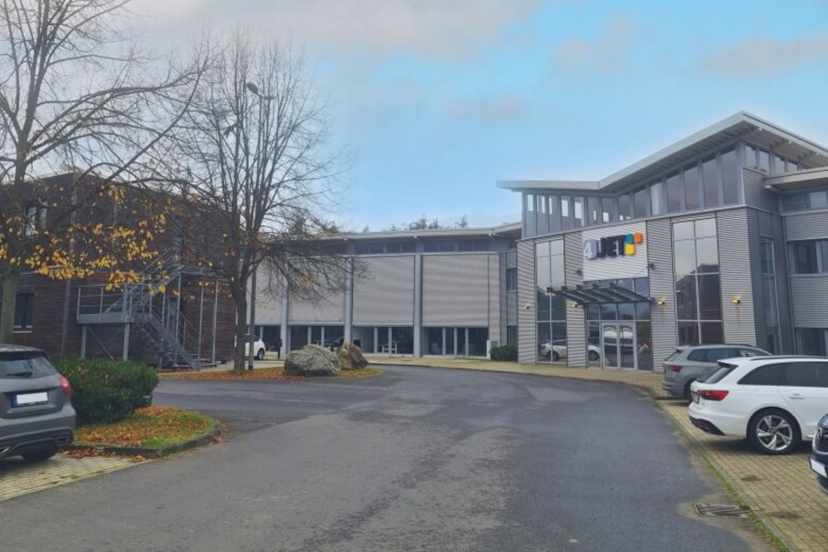 Das neue 4JET Headquarter: Ein Zuhause für Innovation und Fortschritt“ – der neue 4JET Standort als Ausdruck unseres Anspruchs an Qualität und Wachstum