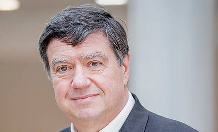 Porträtfoto von Didier Roux.