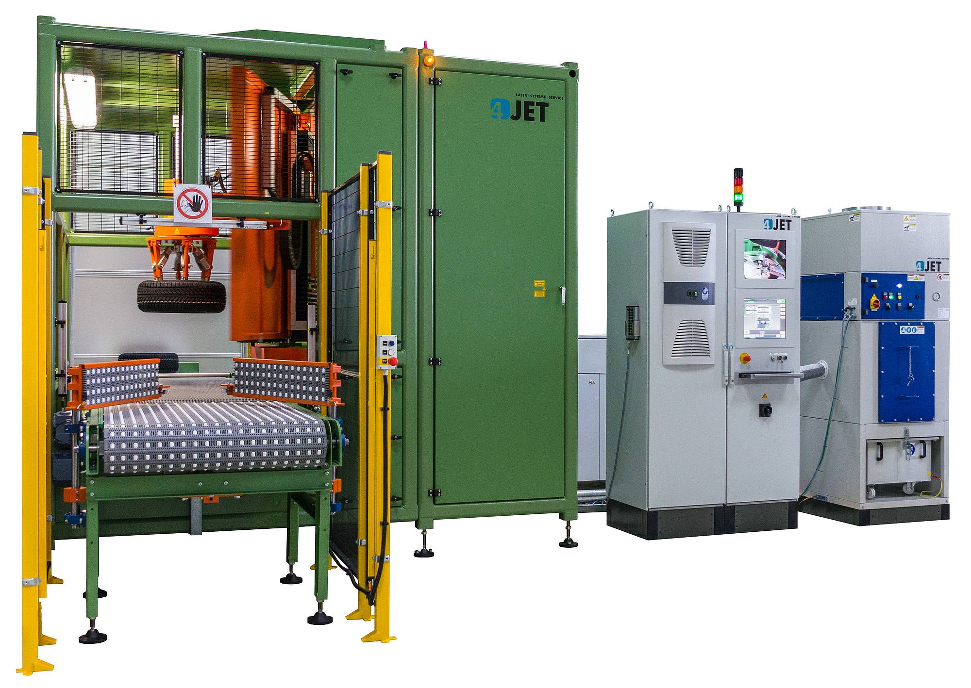 TCS TCS - Tire Inner Liner Laser Cleaning System