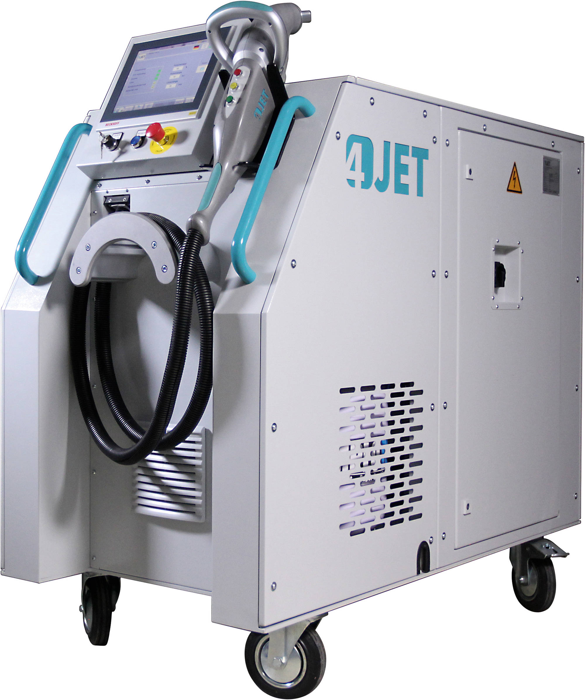 JETLASER Manual & Mobile Laser Cleaning System 4JET