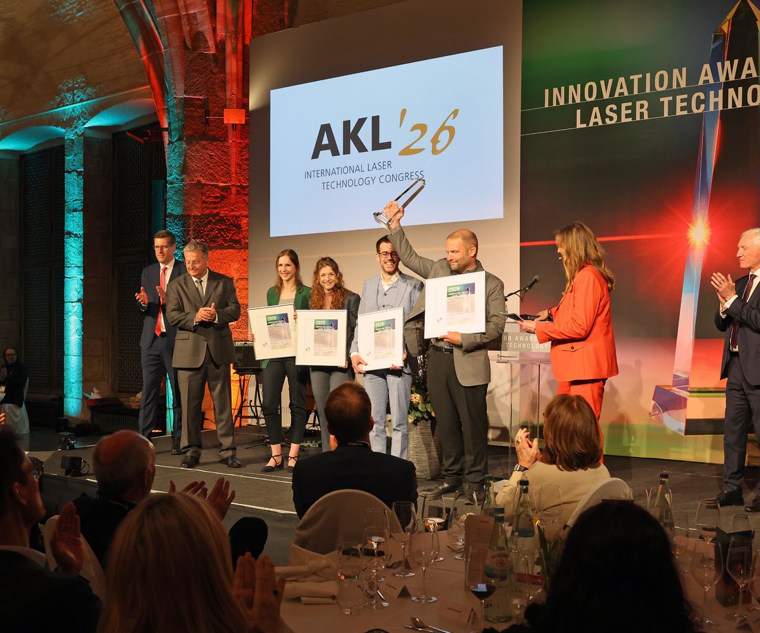 4JET wins the Innovation Award Laser Technology.