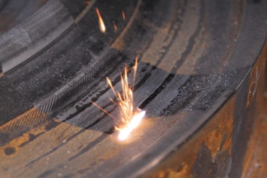 [Translate to Englisch:] Rust removal