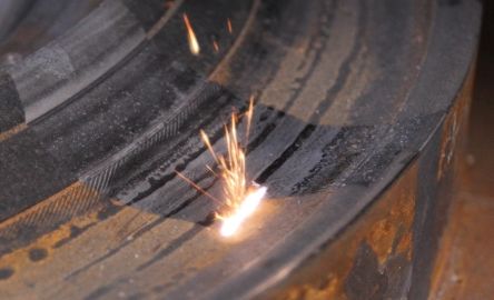 [Translate to Englisch:] Rust removal