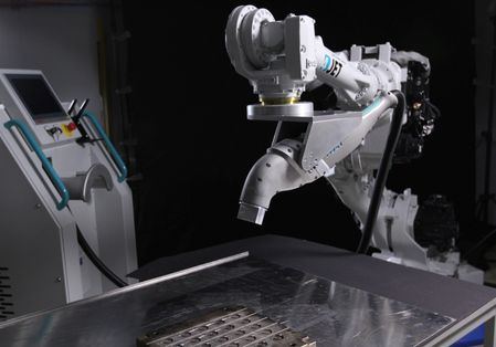 JETLASER Roboter Schnittstelle