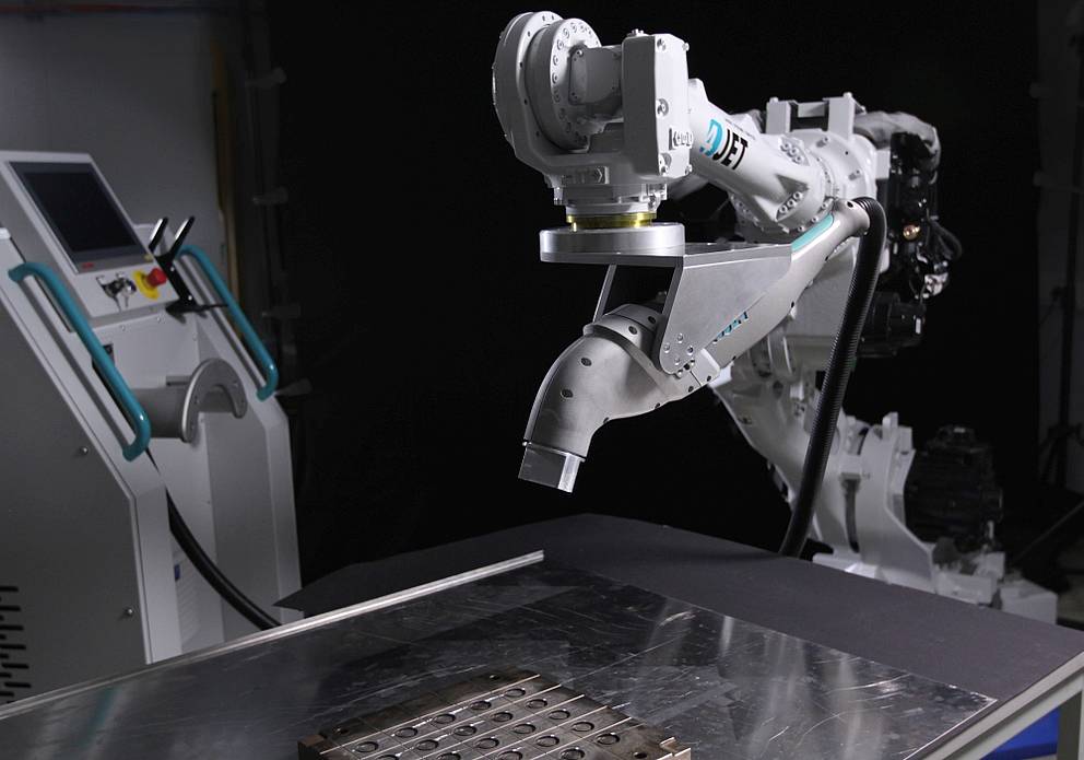 JETLASER Robot interface JETLASER Robot interface
