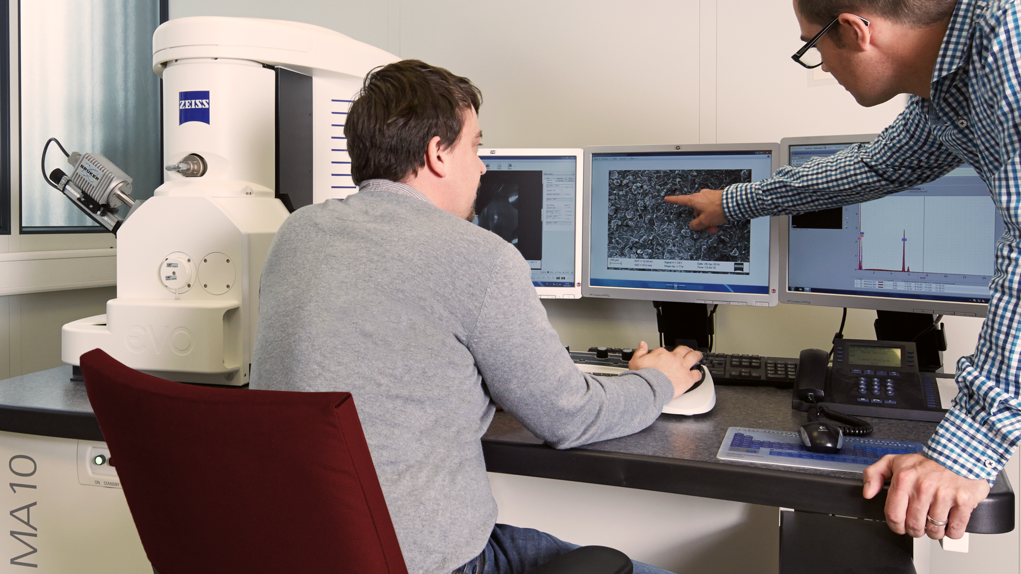 Feasibility test in our first-class equipped application and measurement laboratory Feasibility test in our first-class equipped application and measurement laboratory