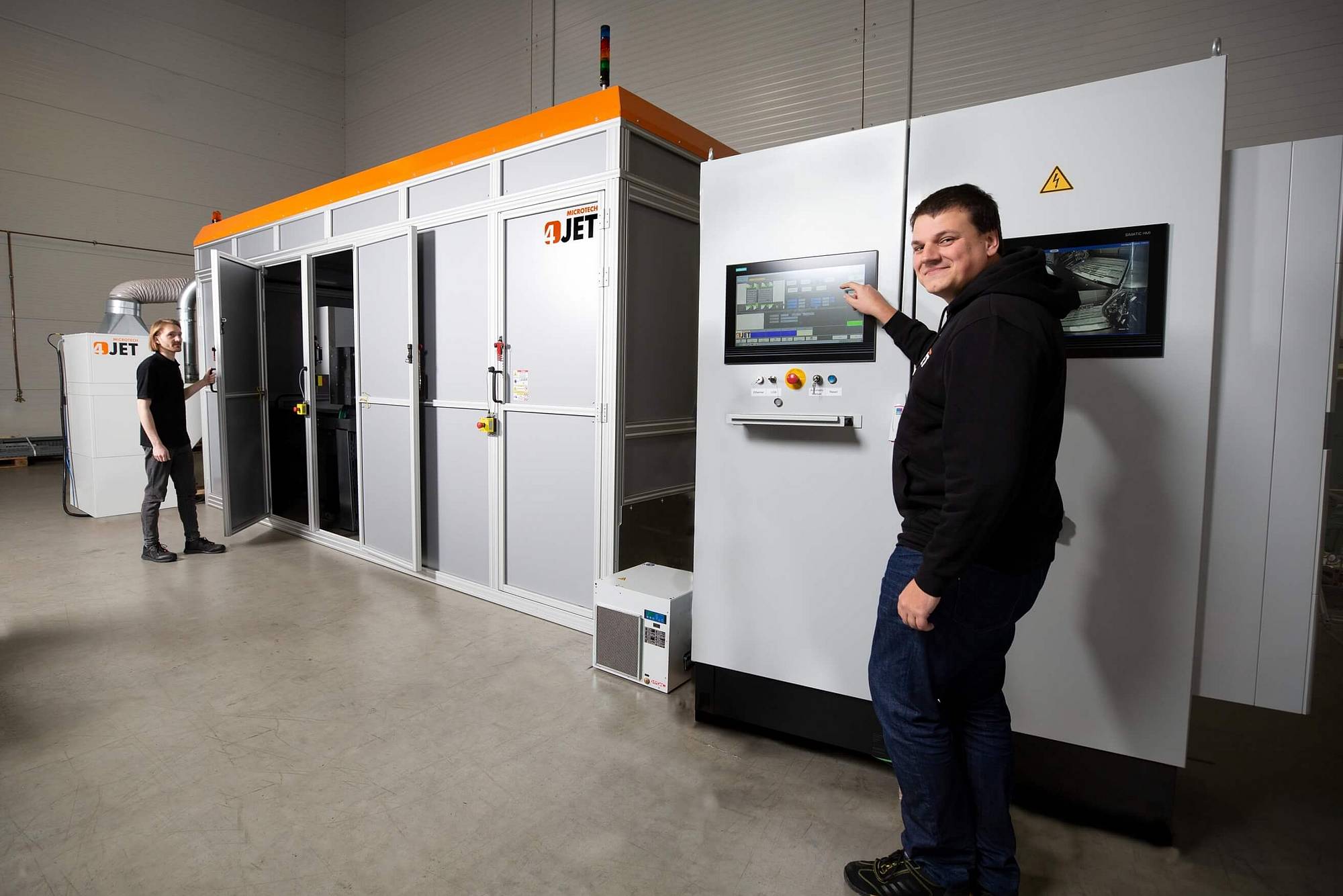 4JET‘s TOPAZ System