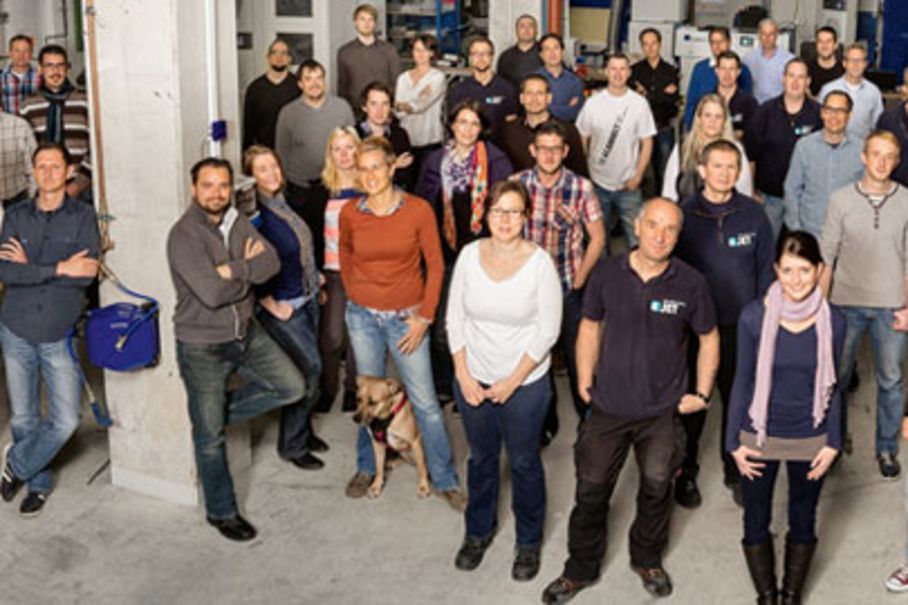 [Translate to Englisch:] 4JET continues to grow and aligns Organization