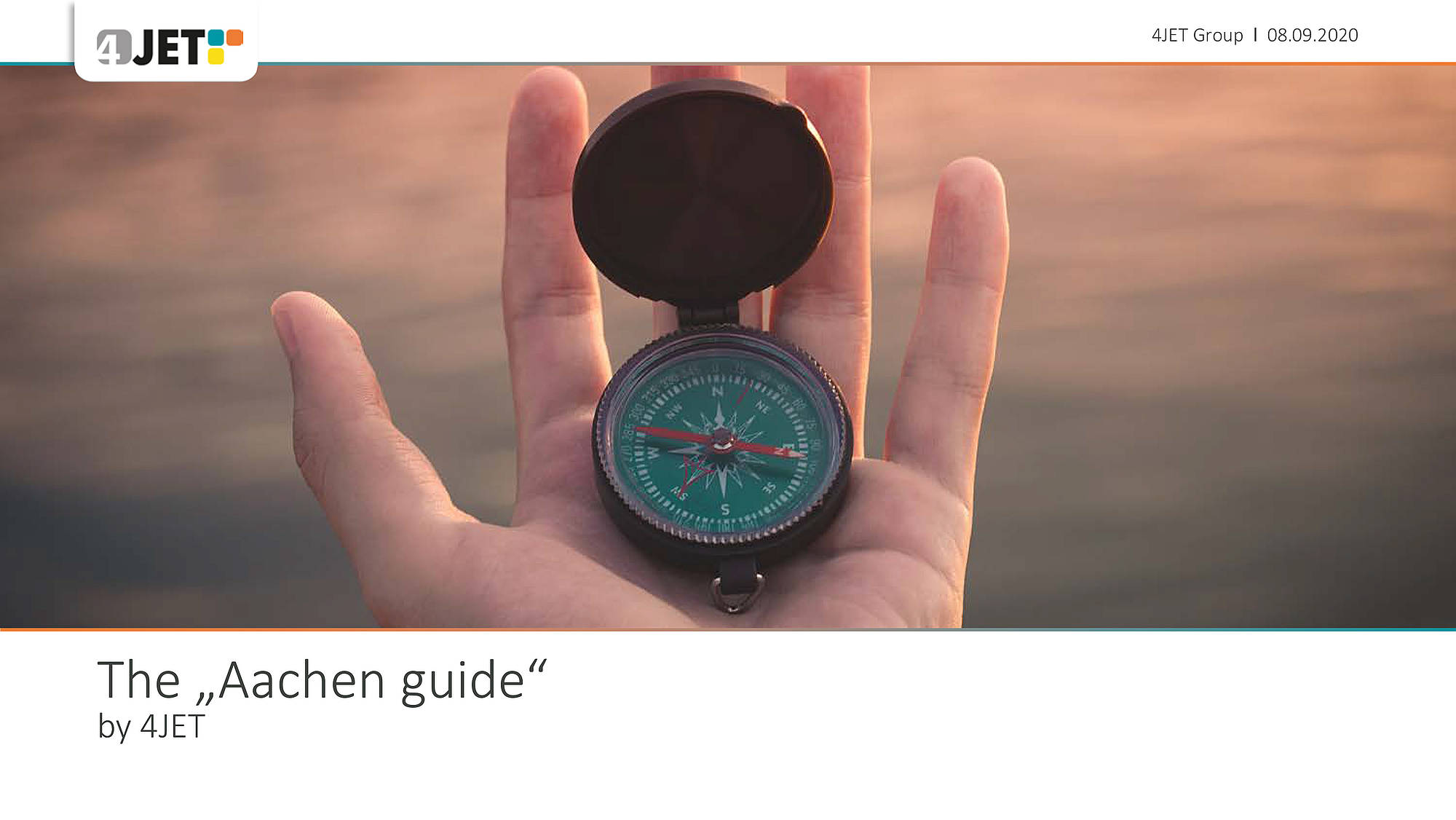 The Aachen Guide by 4JET The Aachen Guide by 4JET
