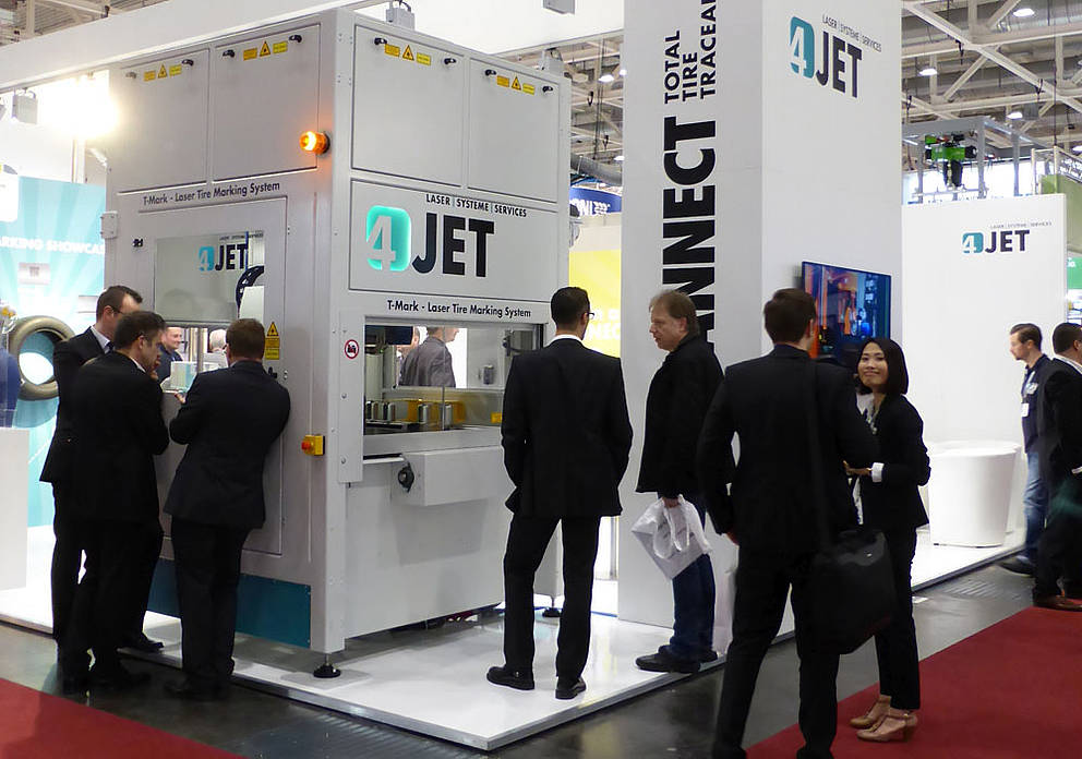 Successful TIRE Expo for 4JET Successful TIRE Expo for 4JET
