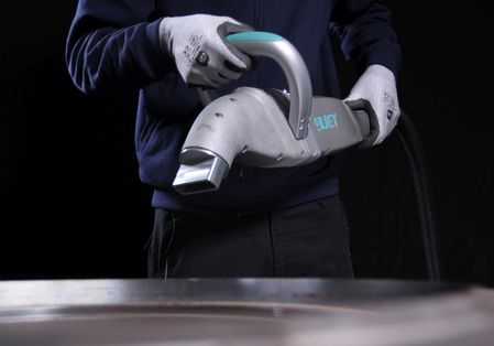 JETLASER Zweihandbetrieb