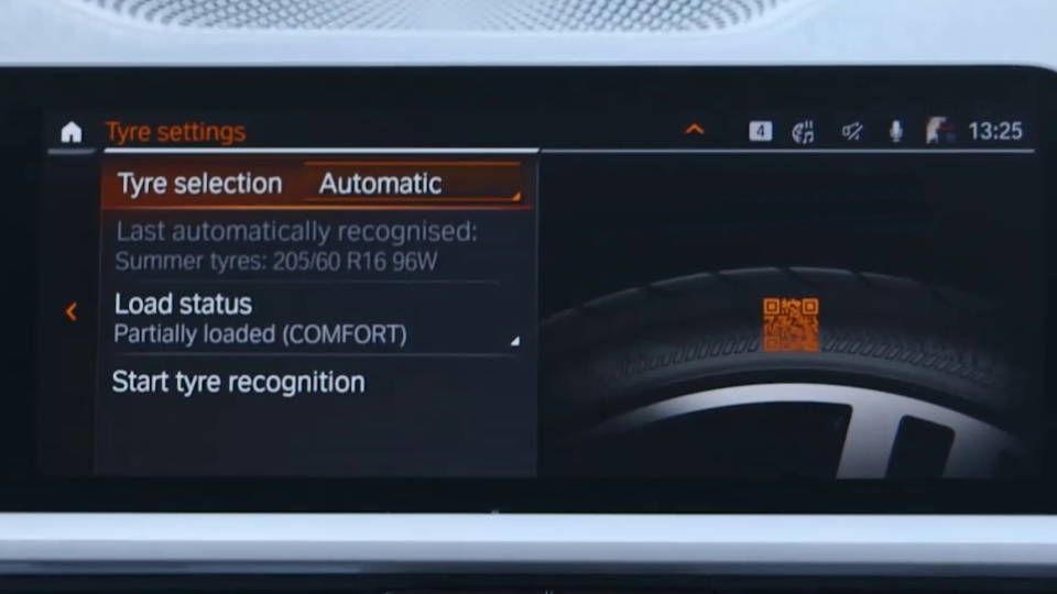 现代汽车“知道”什么轮胎被安装