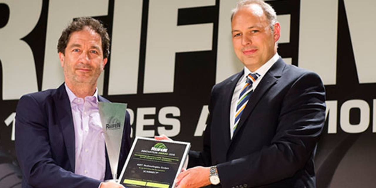 QR-Codes von 4JET gewinnen den REIFEN Innovation Award 2016 QR-Codes von 4JET gewinnen den REIFEN Innovation Award 2016