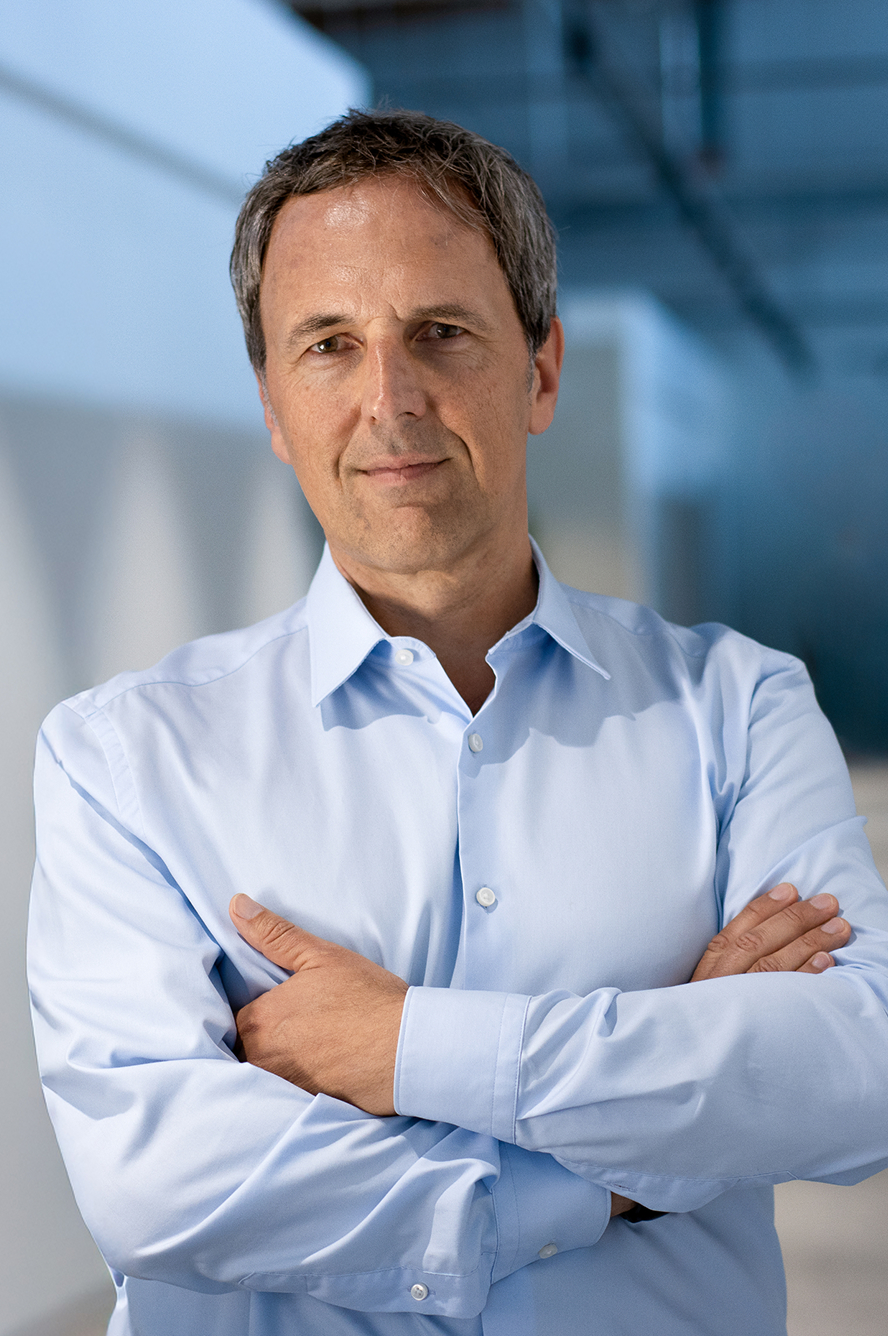 Porträtbild vom Geschäftsführer Jörg Jetter