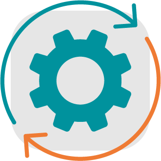 Icon a gear wheel.