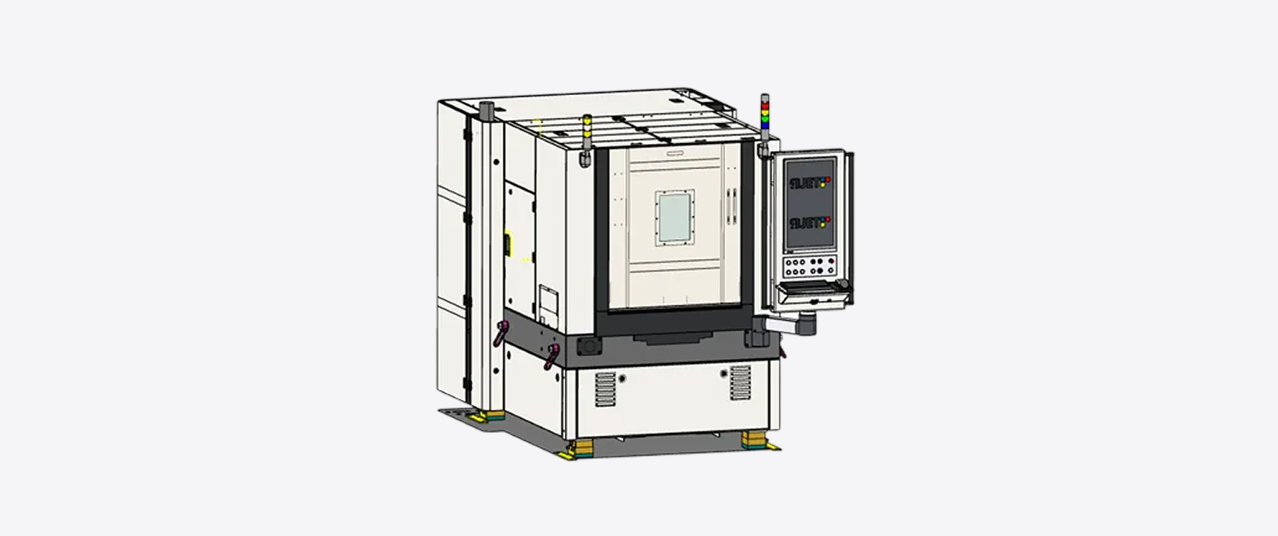 Grafische Darstellung der PEARL 500X mit manueller Beladung.