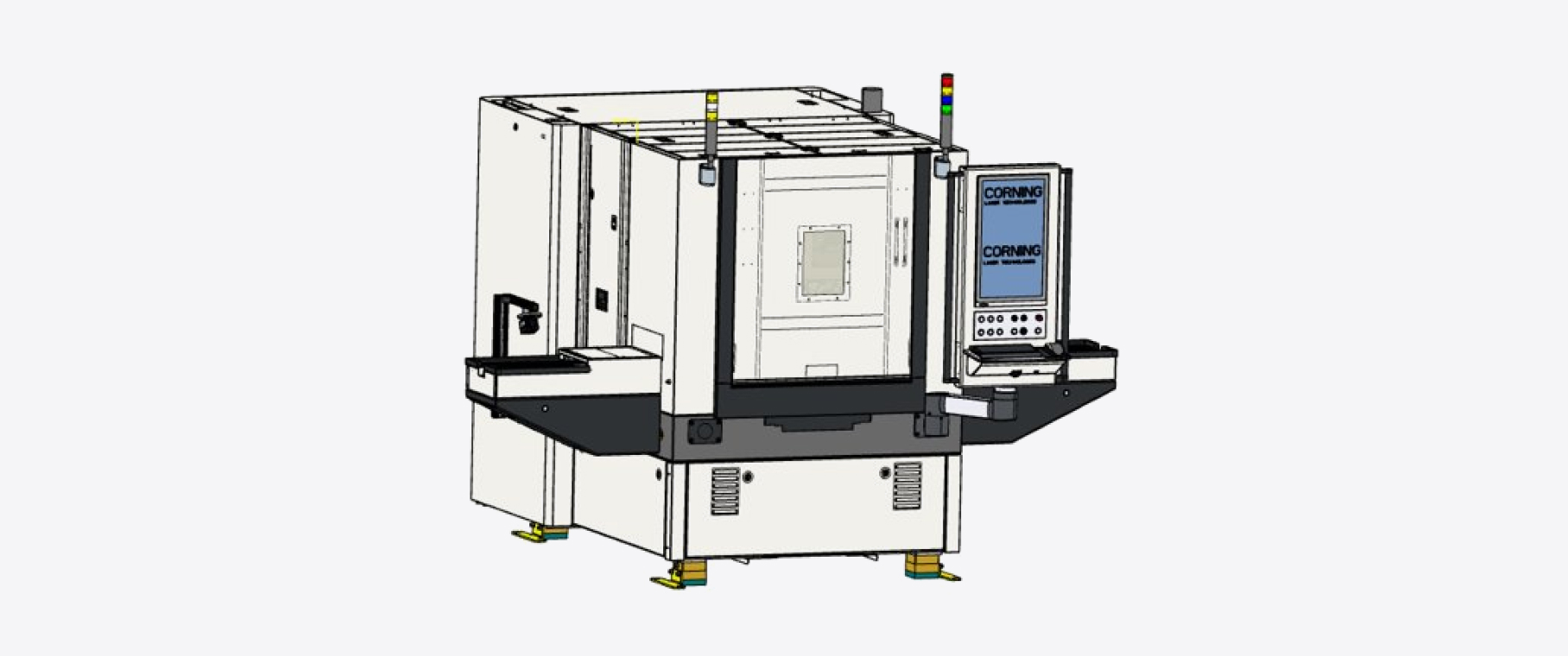 Grafische Darstellung der PEARL 500X mit Band Stub.