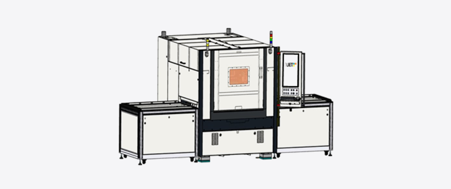 Grafische Darstellung der PEARL 900S mit zwei Ladeeinheiten.