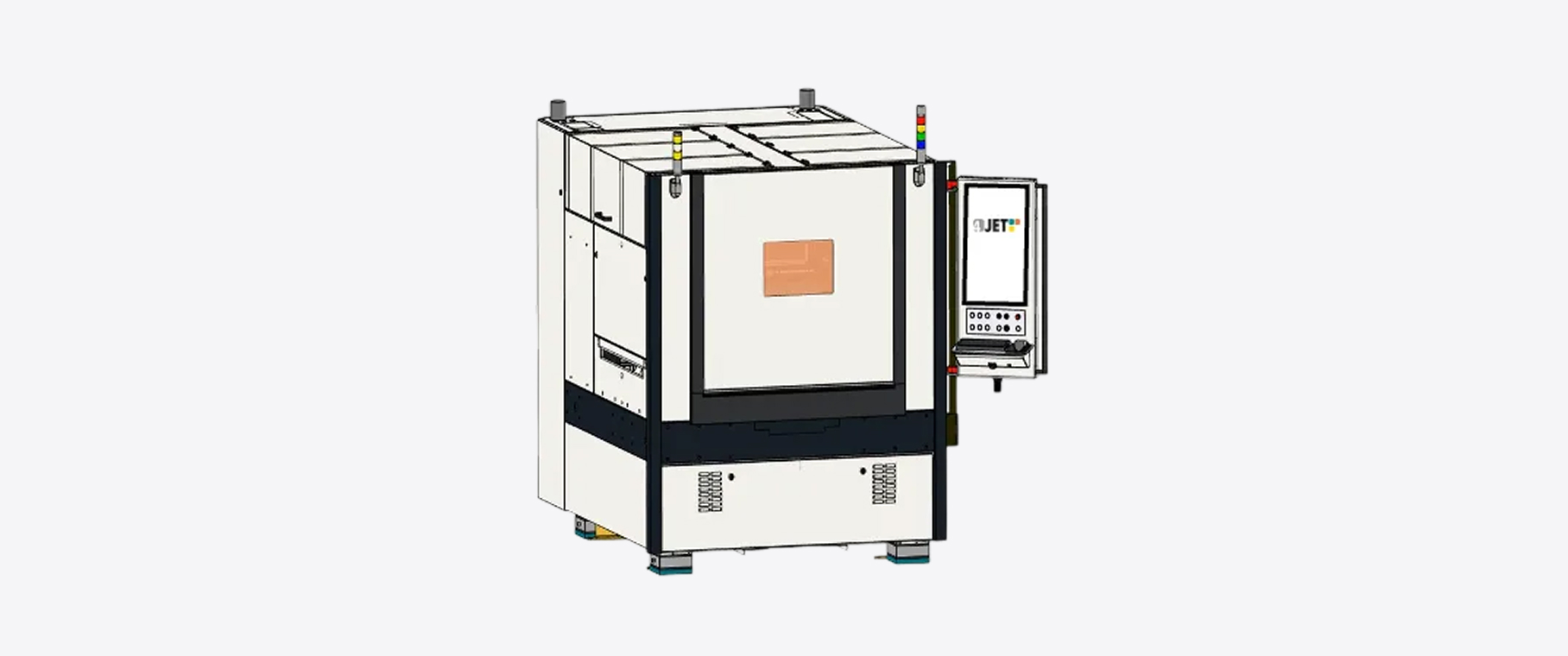 Grafische Darstellung der PEARL 900S mit manueller Beladung.